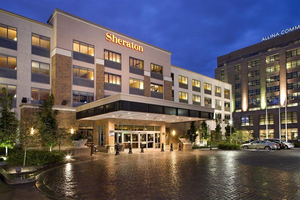 Sheraton Hotel Minneapolis Midtown Екстер'єр фото