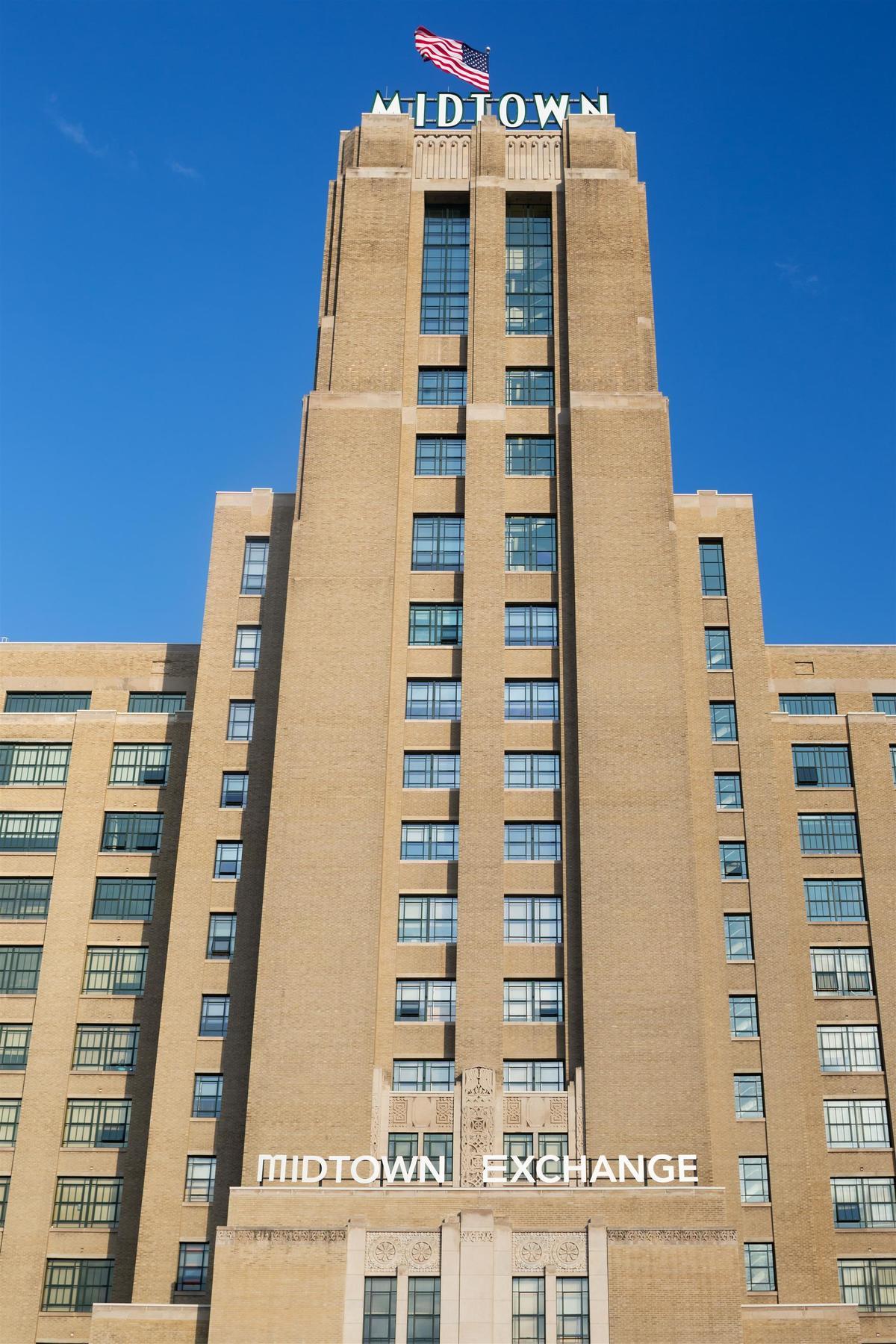 Sheraton Hotel Minneapolis Midtown Екстер'єр фото